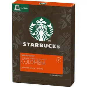 Colombia Intensity 7 - Starbucks