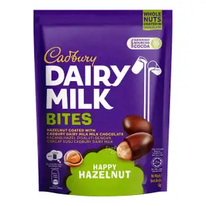 Dairy Milk Bites Happy Hazelnut - Cadbury