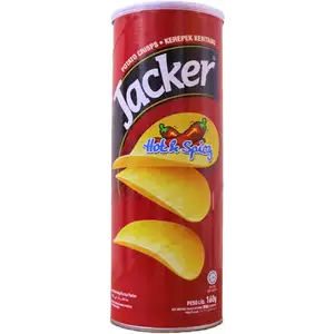 Hot & Spicy Potato Crisp - Jacker