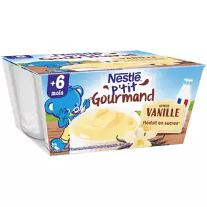 P'tit Gourmand Vanilla - Nestlé