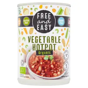 Organic Vegetable Hot Pot - Free and Easy - Organic