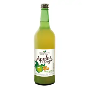 Organic Apple and Ginger Fruit Juice - James White