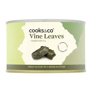Vine Leaves Stuffed with Rice - Cooks & Co - Cooks & Co