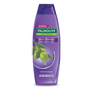 Sikly Straight Olive Oil & Keratin Shampoo + Conditioner - Palmolive
