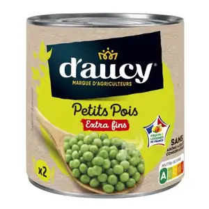 Green Peas - D'Aucy