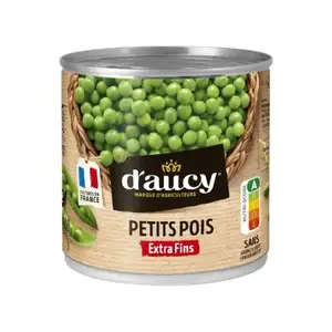 Baby Peas Extra Fines - D'Aucy