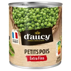 Small Peas Extra Fines - D'Aucy