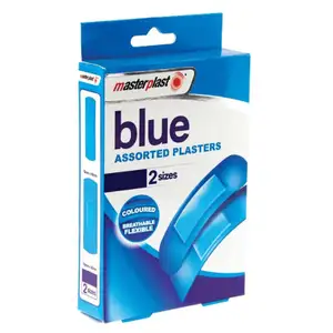 Blue Assorted Plasters - Masterplast