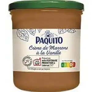 Vanilla Chestnut Cream - Paquito - Paquito