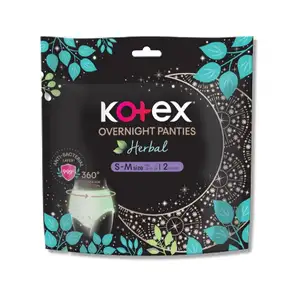 Overnight Panties Herbal - Kotex