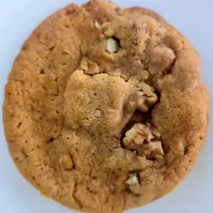 White Chocolate and Walnut Cookie - Java Creative Café 