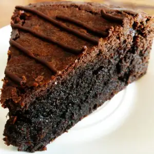 Fudge Brownie - Java Creative Café 