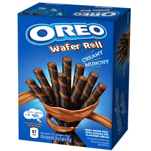 Chocolate Wafer Roll - Oreo