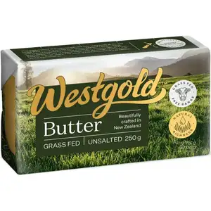 Grassfed Unsalted Butter - Westgold