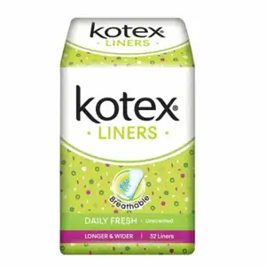Daily Fresh Longer & Wider - Kotex