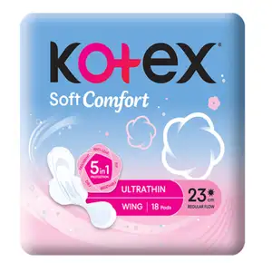 Soft Comfort Ultrathin Wing - Kotex