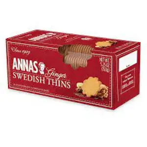 Ginger Swedish Thins - Annas