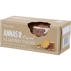 Original Almond Thins - Annas