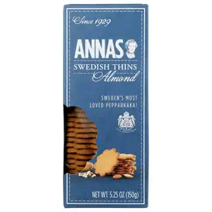 Almond Swedish Thins - Annas