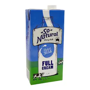 Full Cream Milk - So Natural