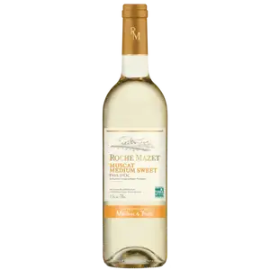Roche Mazet Muscat White - Celliers D'Asie