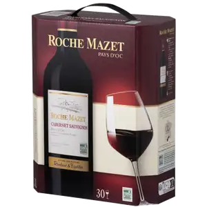 Roche Mazet Cabernet Sauvignon 3L