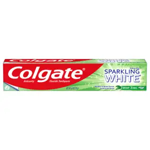 Sparkling White Mint Zing Toothpaste - Colgate