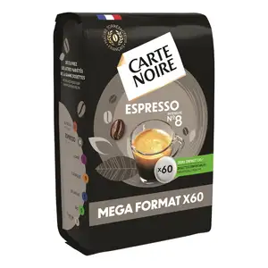 Soft Coffee Pods Espresso Intensity - Carte Noire