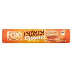 Crunch Creams Golden - Fox's