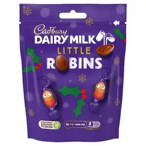 Daily Milk Little Robins - Cadbury