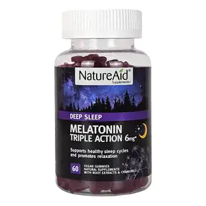 Melatonin Deep Sleep Gummies - NatureAid