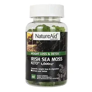 Irish Sea Moss Gummies - NatureAid