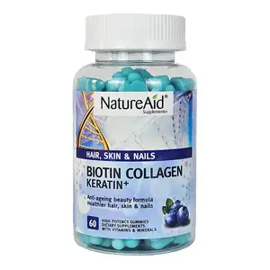 Biotin Collagen Keratin - NatureAid