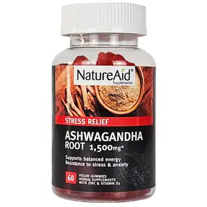 Ashwagandha Stress Relief - NatureAid