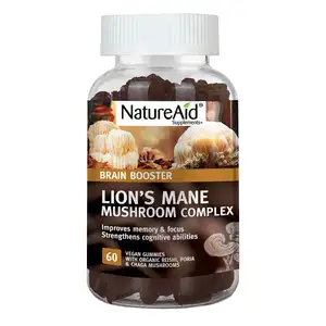 Lion's Mane Brain Booster - NatureAid