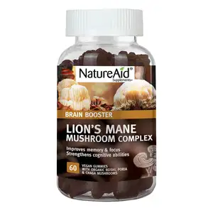 Lion's Mane Brain Booster - NatureAid