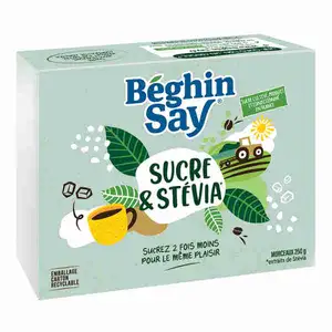Sugar & Stevia Cubes - Béghin Say