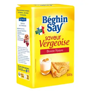 Plain Blond Sugar Vergeoise Flavor - Béghin Say