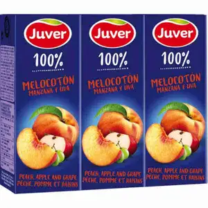 Peach Apple Grape Juice - Juver