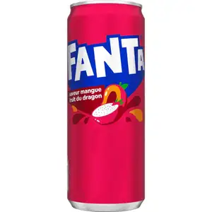 Mango & Dragon Fruit Flavor - Fanta