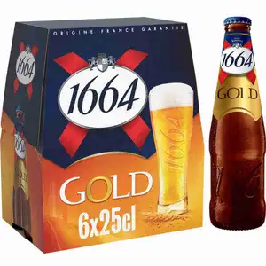 1664 Golden Beer - Kronenbourg