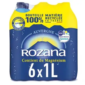 Mineral Sparkling Water Pack X6 - Rozana