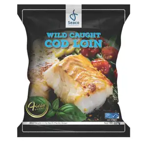 Wild Caught Cod Loin - Seaco