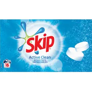 Active Clean Laundry Tablets - Skip