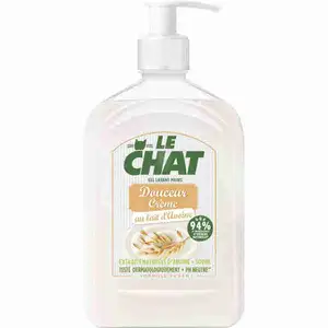 Gentle Cream Hand Soap - Le Chat