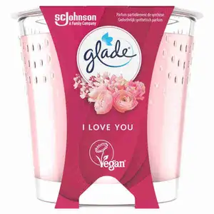 I Love You Candle - Glade