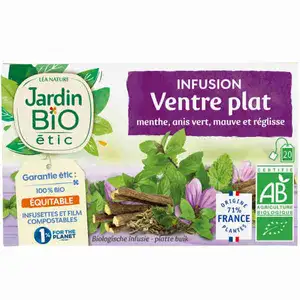 Organic Flat Stomach Infusion - Jardin Bio
