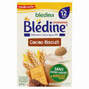 Chocolate Biscuit Milk Powder - Blédina