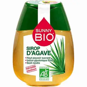 Organic Agave Syrup - Sunny Bio