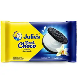 Dark Choco Vanilla Sandwich - Julie's